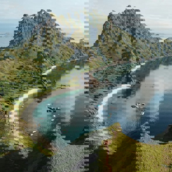 Padar Island Komodo National Park