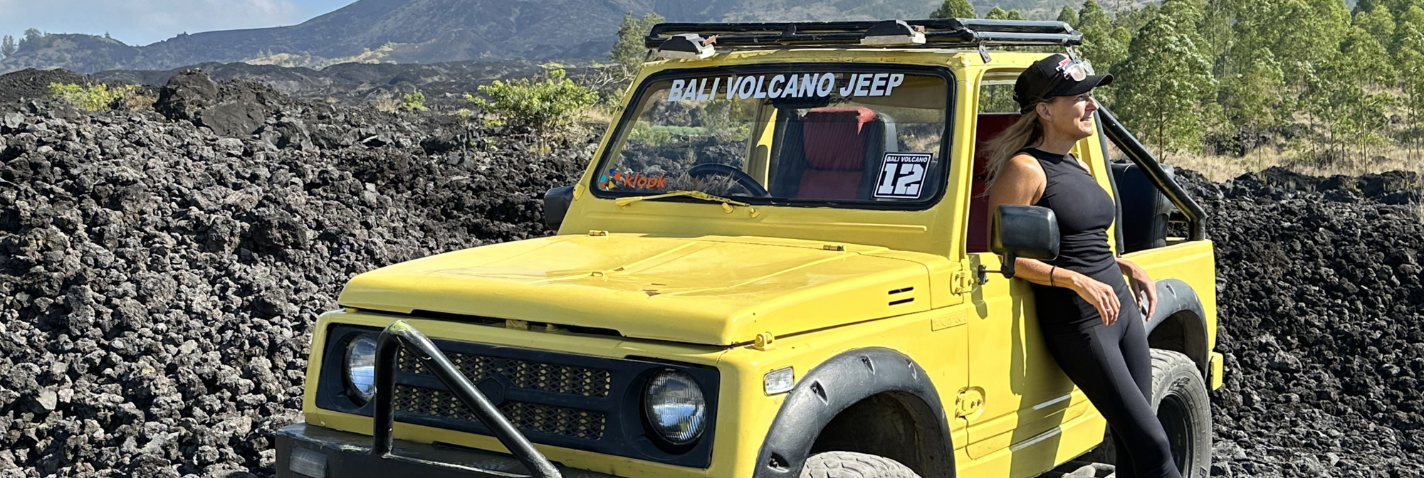 Bali 4WD Jeep Adventure