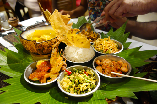 Balinese traditional dish