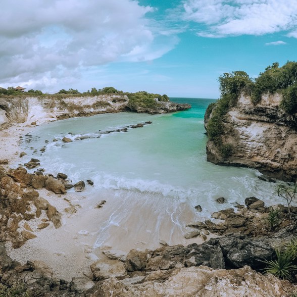 Lembongan Coastline