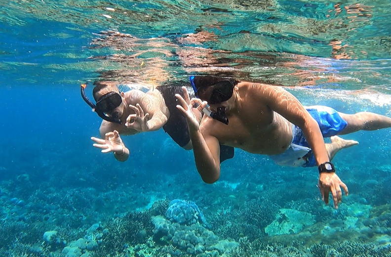 Lembongan Snorkling Cili Travel