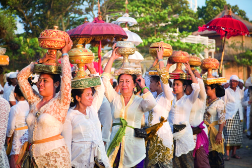 Ceremony in Ubud