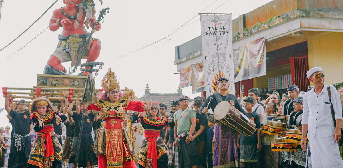 Nyepi Parade Dance Bali