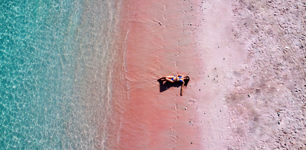 Pink Beach, Komodo National Park
