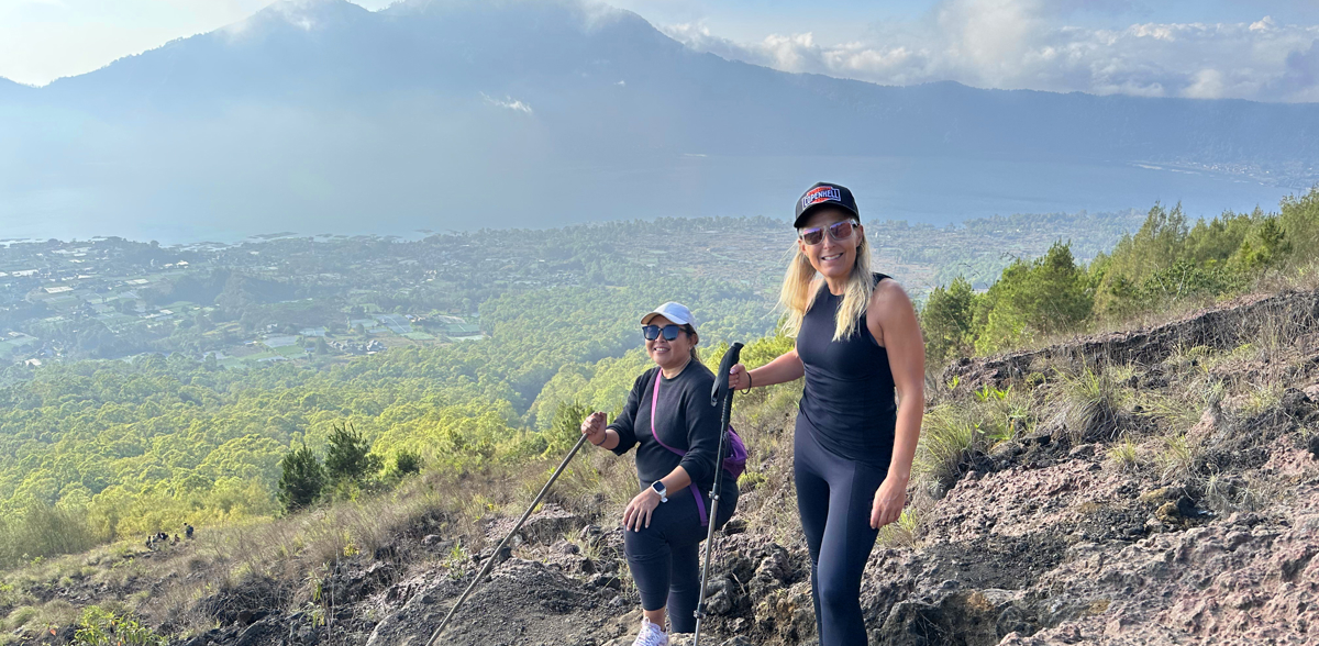 Vulcano Trekking Lava Path View