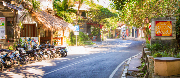 Ubud Bali Local Street 07