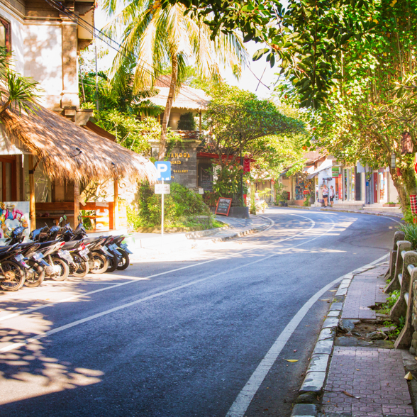 Ubud Bali Local Street 07