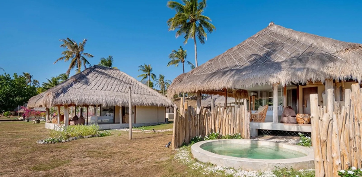 Bleu Maties Hotel Gili Asahan Villa Resort