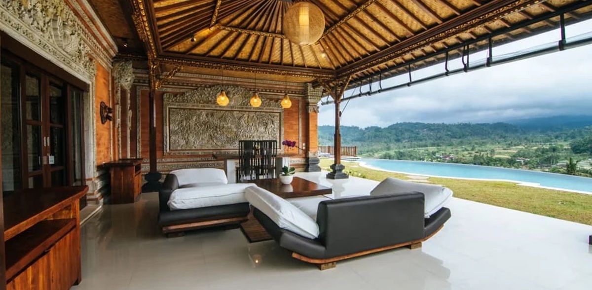 Patal Kikian Villas Living Room
