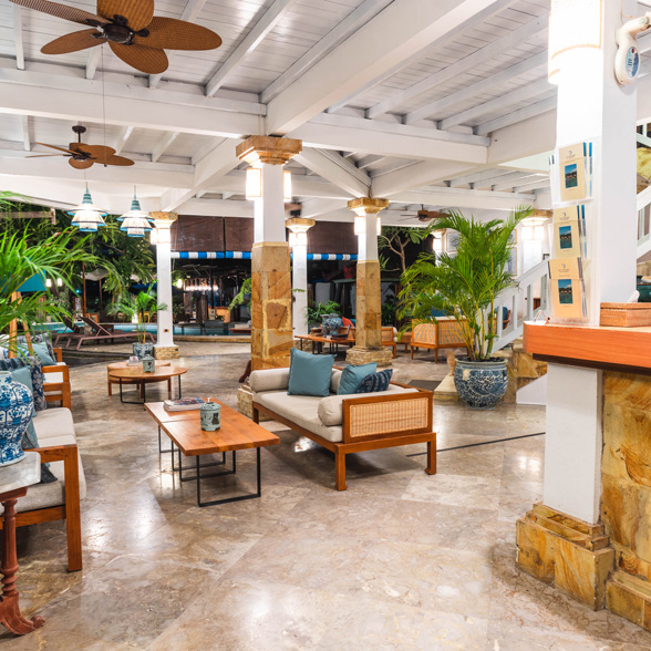 Villa Almarik Lobby 2