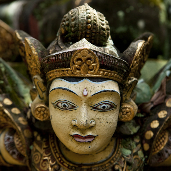 Balinese Mask 03