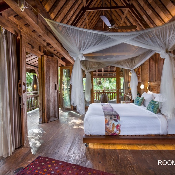 Blue Karma Dijiwa Ubud UDARA Room