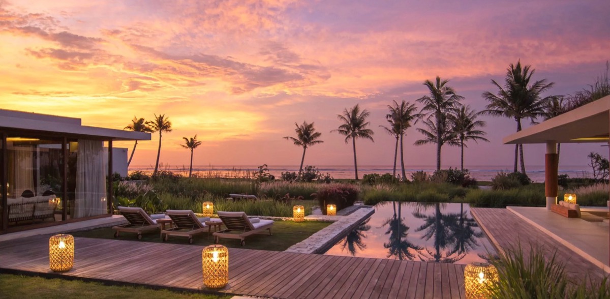 Cap Karoso Hotel Sumba Resort View