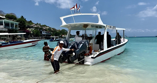 Private speed boat Lembongan Island