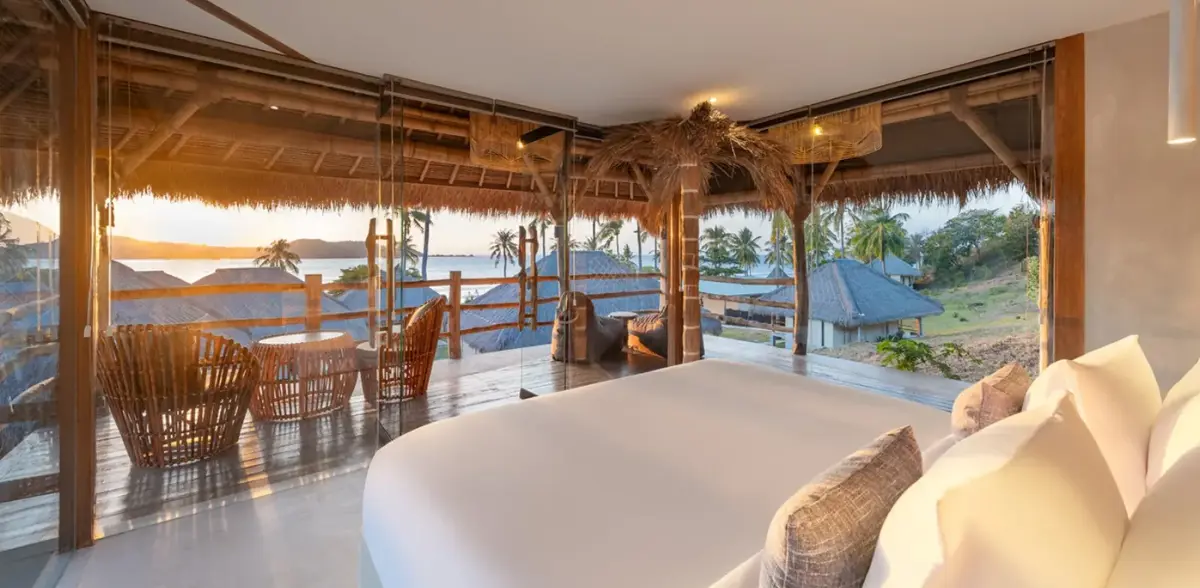 Wake up at Bleu Maties Gili Asahan