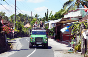 Jeep Safari Through Balinese Village