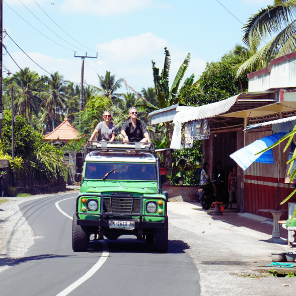Jeep Safari Through Balinese Village