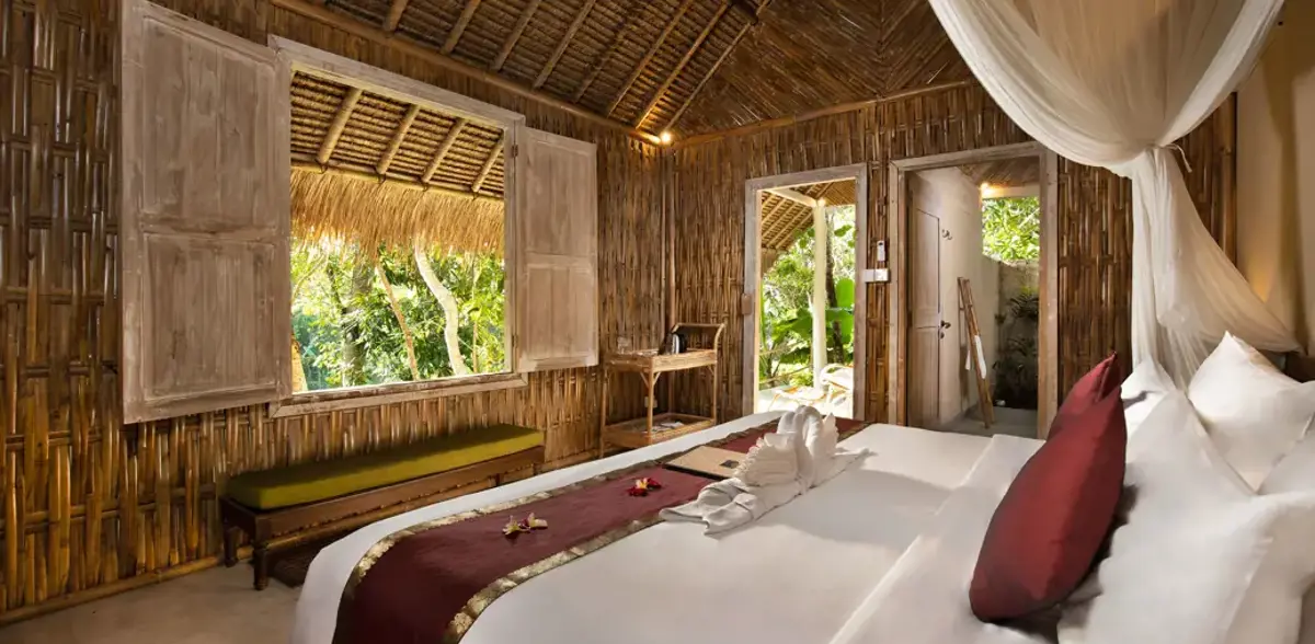 The Mesare Nusa Penida Bedroom