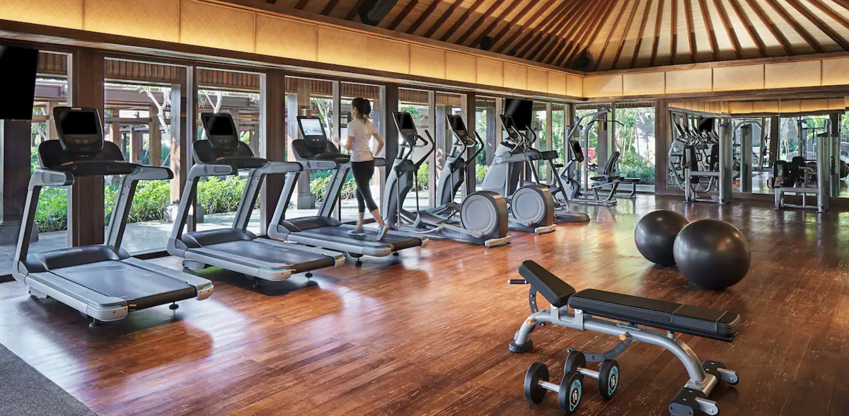 Hyatt Sanur Gym 1