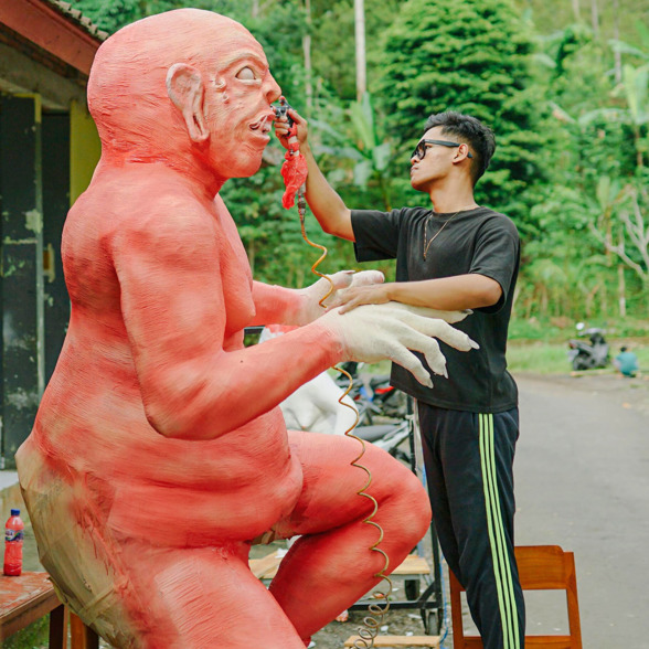 Preparation of demons