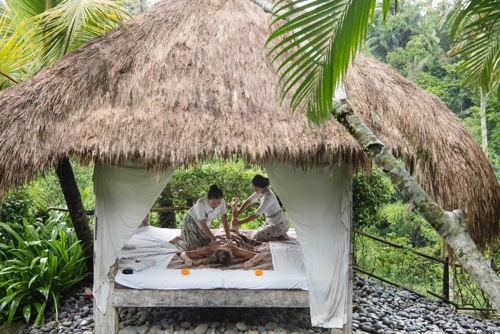 Spa treatment at Blue Karma Dijiwa Ubud