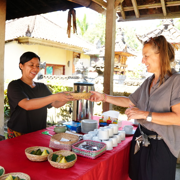 Enjoy balinese coffee