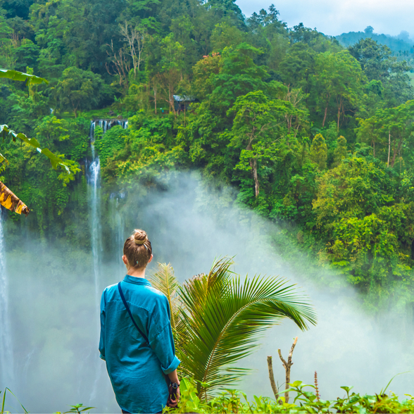 Waterfall Tourist 02Jpg