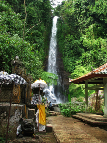 Gitgit waterfall