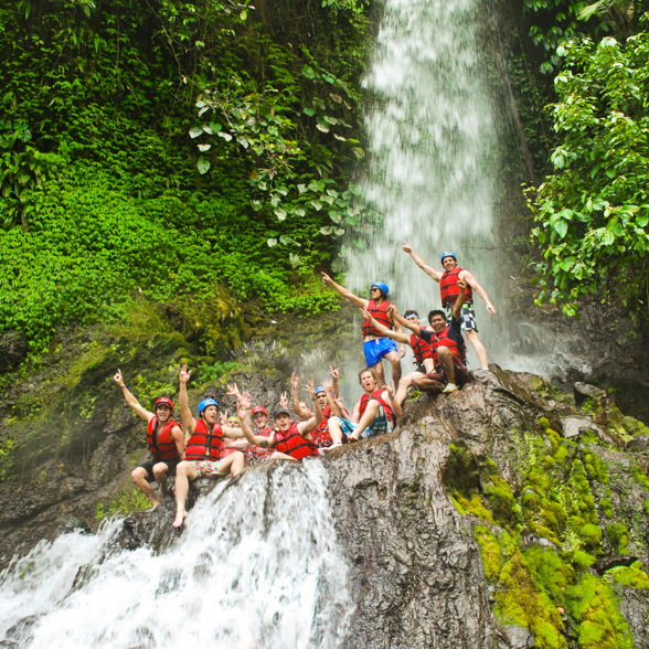 Rafting Bali Waterfall