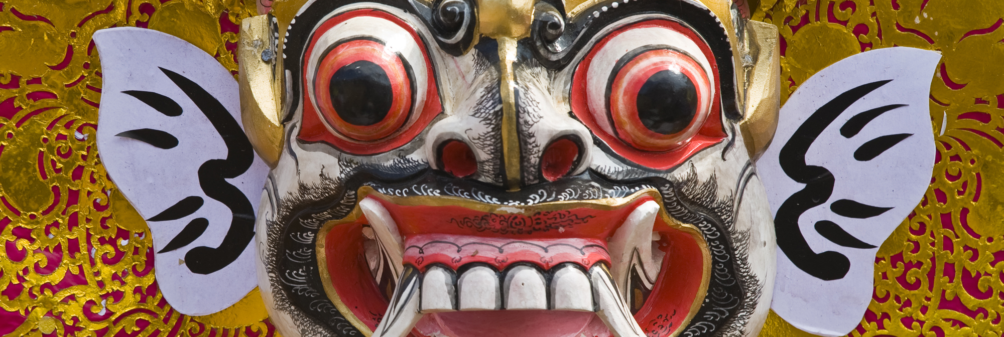 Balinese Mask 02