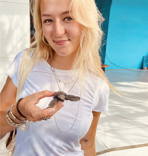 Visit a Turtle sanctuary in Bali